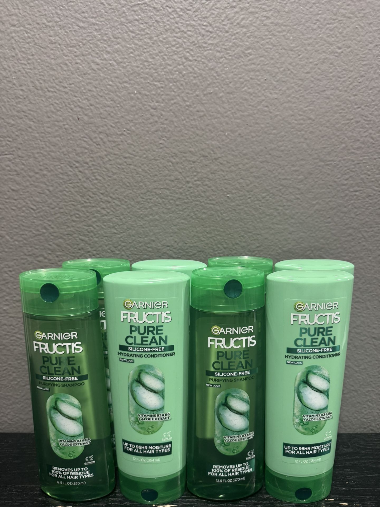 Garnier Fructis Shampoos And conditioners