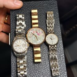 Wow 🤩  !! (3) Vintage Watches  for Cheap!