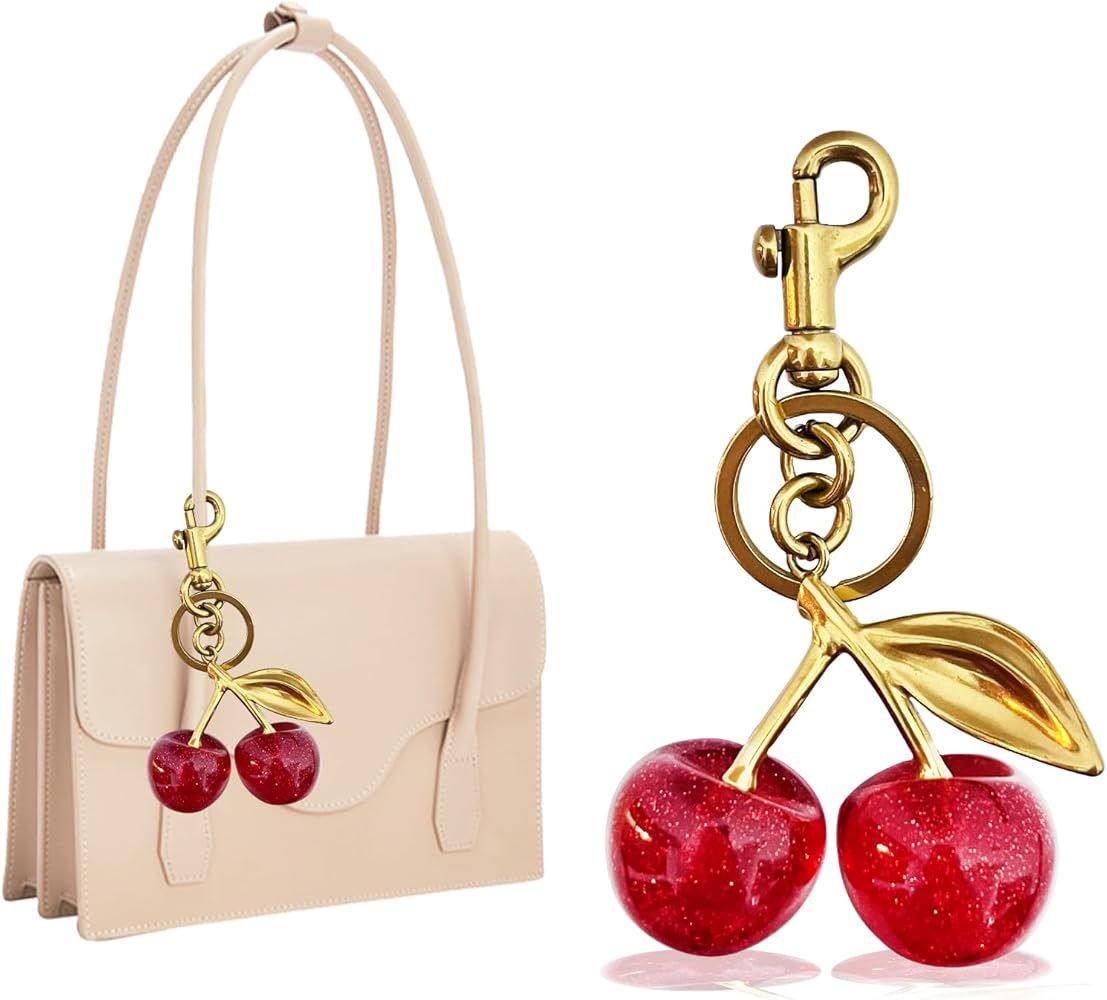 Cherry Charm For Bags