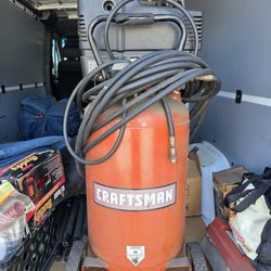 Craftsman 22 Gal Air Compressor 