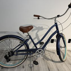 Sixthreezero Everyjourney Women Beach Cruiser Bike Hybrid Bicycle