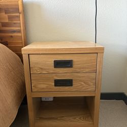 Nightstands x2 