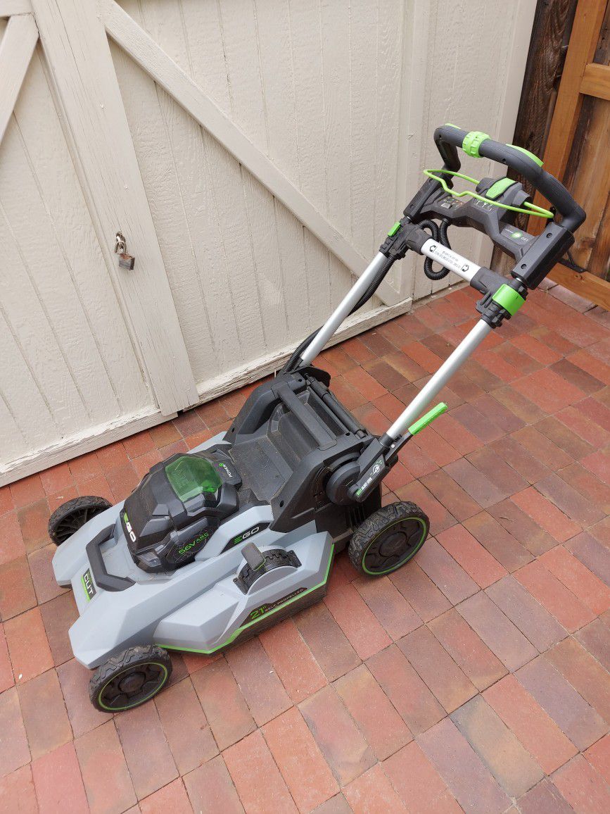 EGO Battery Self-Propelled Lawn Mower