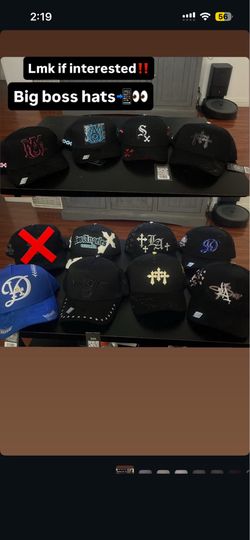 Big boss/klan/kevin hats