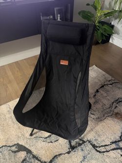 Draxdog Portable High-Back Camping Chair