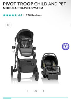Stroller And Car seat