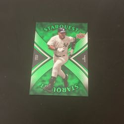 08 Upper Deck Derek Jeter #SQ-9