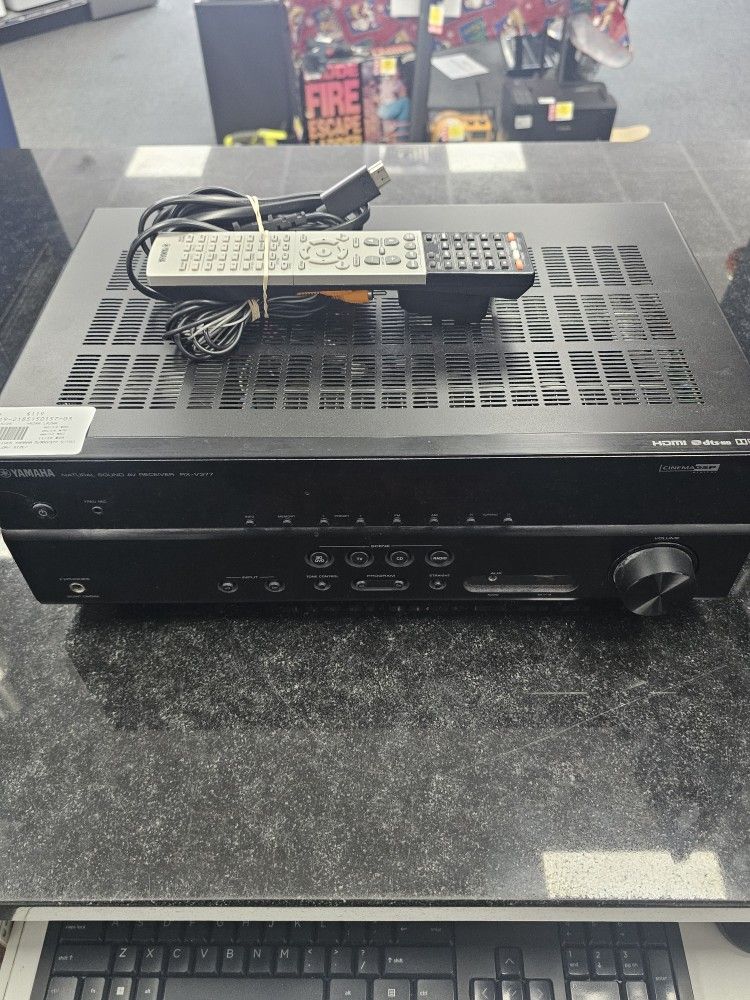 Yamaha Receiver. RV-V377. ASK FOR RYAN. #4(contact info removed)157-03