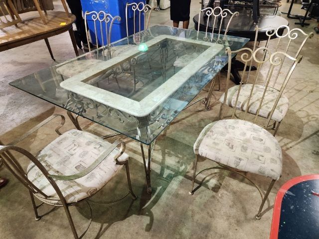 Seven Piece Dining Set