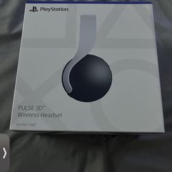 PlayStation Pluse 3D Wireless Headphones 