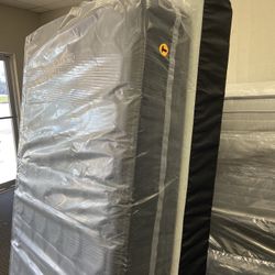 Twin Mattress And Box Springs