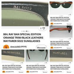 Ray ban special edition