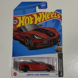 Corvette C7 Hot Wheels 