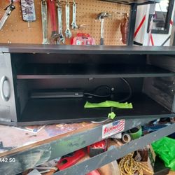 Nice TV Cabinet With Electrical Outlets 