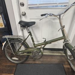 Raleigh Twenty Stowaway Folding Bike 