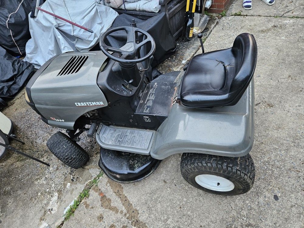 Craftsman Mower