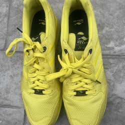 Mens Adidas Zx 5000 A-Zx Series Torsion Bright Yellow Sneakers 