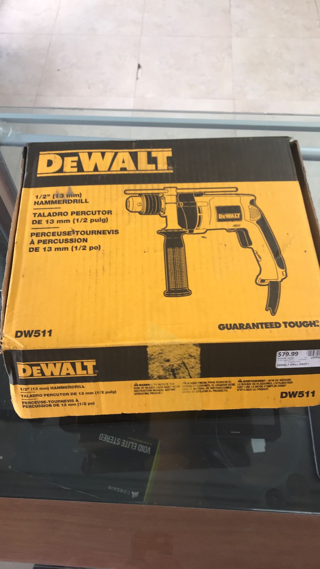 DeWalt  DW511 Hammer Drill