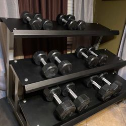 Dumbbell Rack Only Retails Over 1200