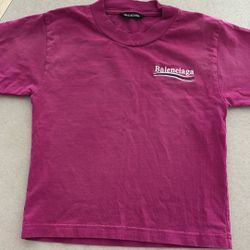 Fuchsia kids, Balenciaga shirt