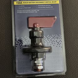 Battery kill switch