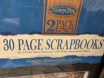 8 Brand New Leather Scrapbooks & Over 200 Pages of Handmade Paper