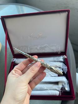 ✨Silver Treasuresd by Godinger, Luxury Makeup Brush Set