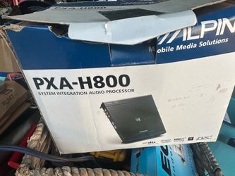 Older alpine units for sell some new some used
