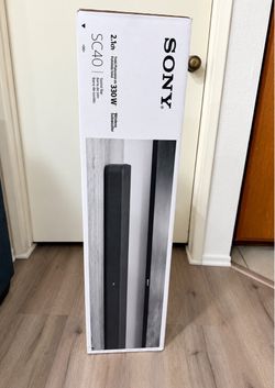 Sony SC40 2.1ch Sound Bar with Wireless Subwoofer