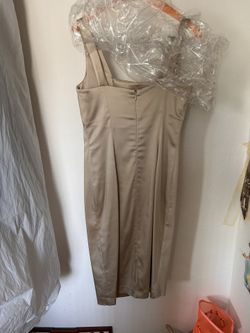 Calvin Klein Champagne Dress