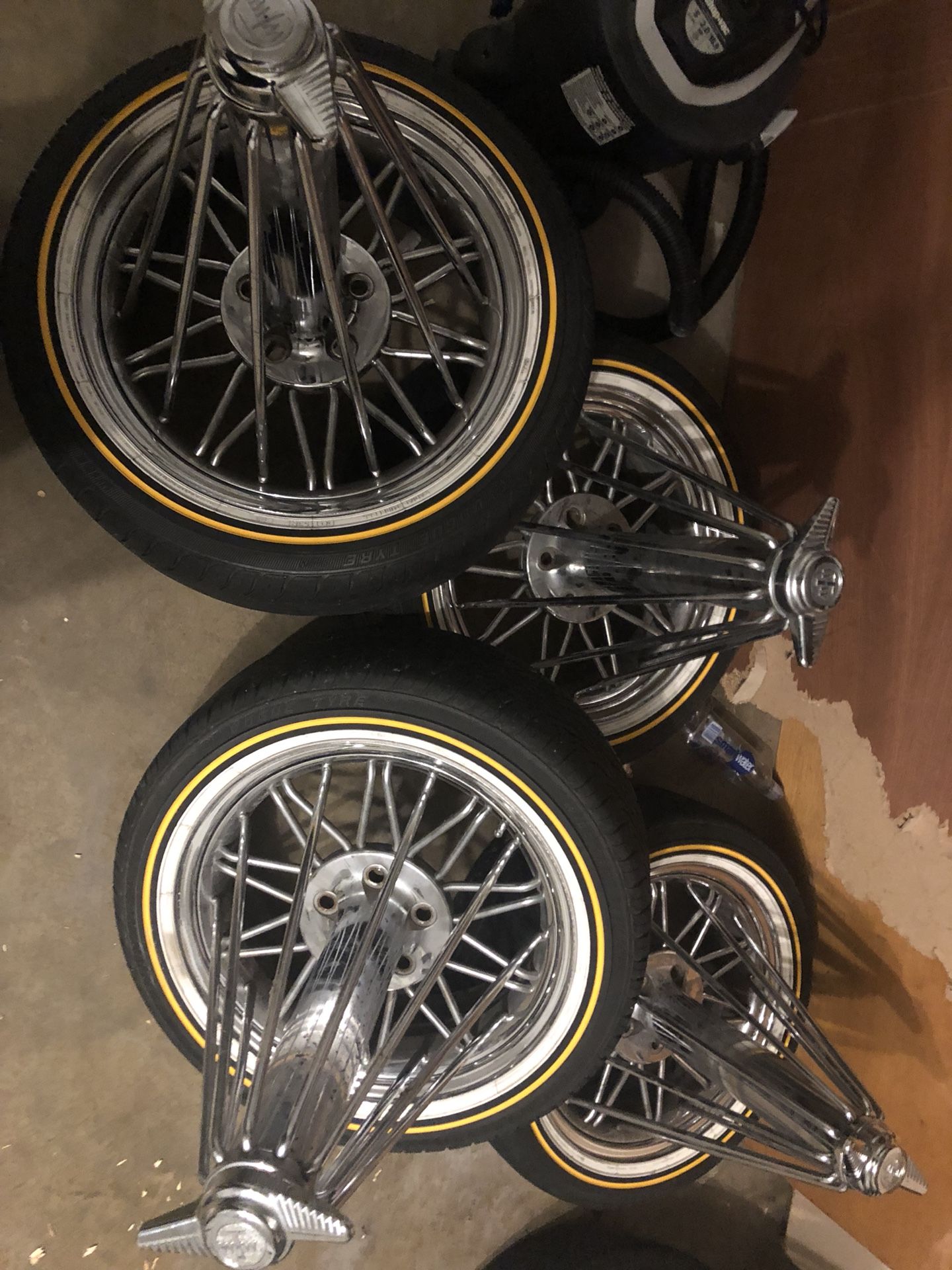 WHEELS SWANGAS TWW elbows Vouges Tires for Sale in Houston, TX OfferUp