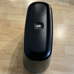POLK Audio Polk Command Subwoofer only wireless for sound bar sound systems 
