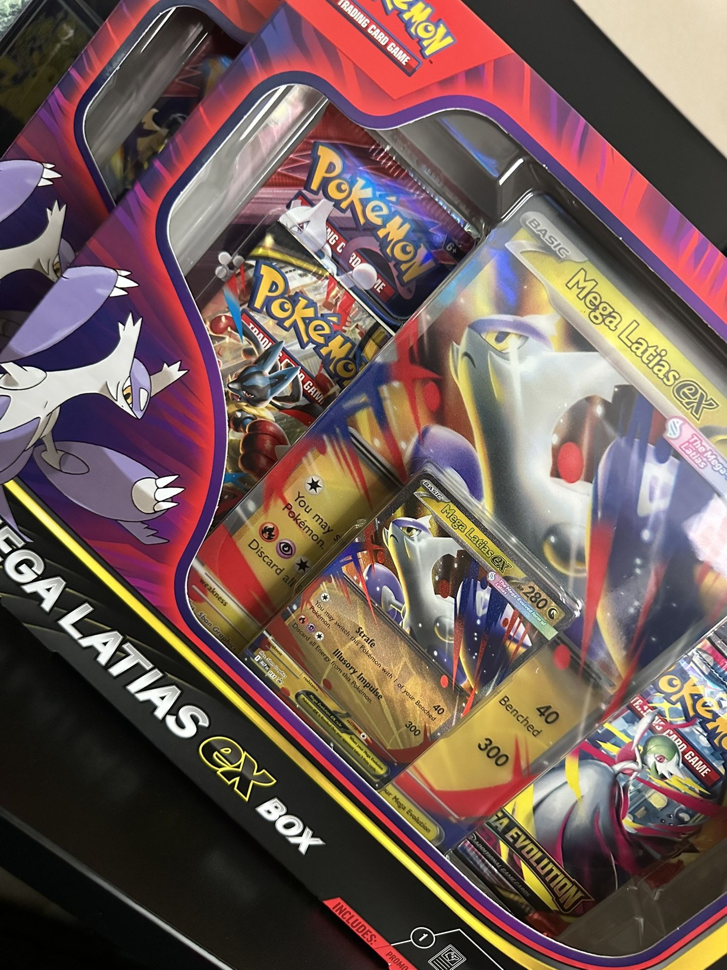 Mega Latias Ex Box