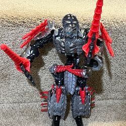Transformers movie Age of Extinction 2014 AOE Voyager Class Dinobot SLOG complet