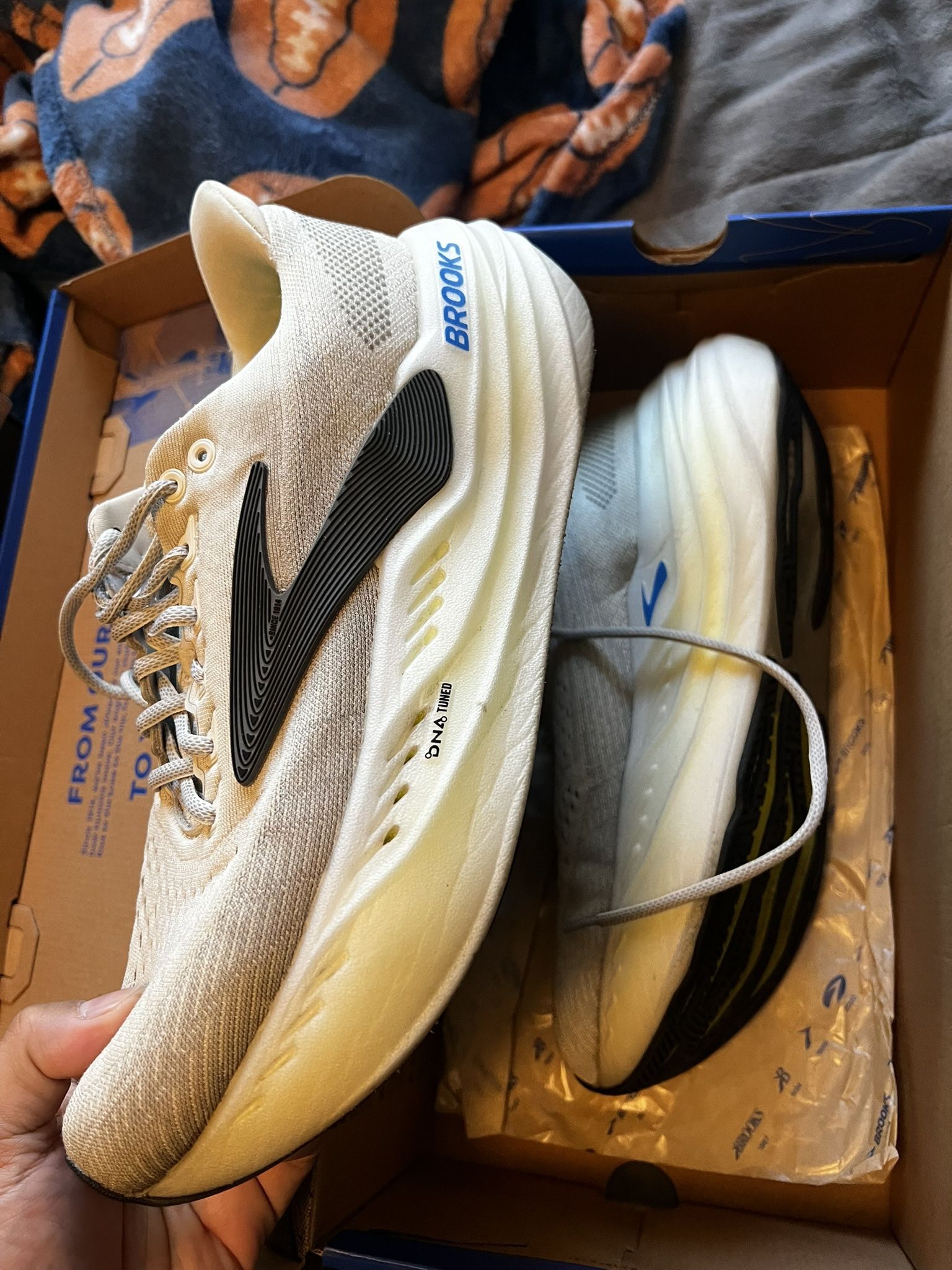 Brooks Glicerin Max Size 11