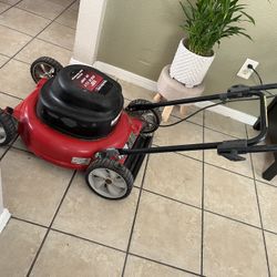 Electric Lawnmower 