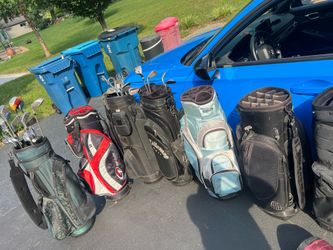 $49 Golf Bag bags Call to reserve yours Listing these for four days or until gone Call (contact info removed). Let me know which one you want.