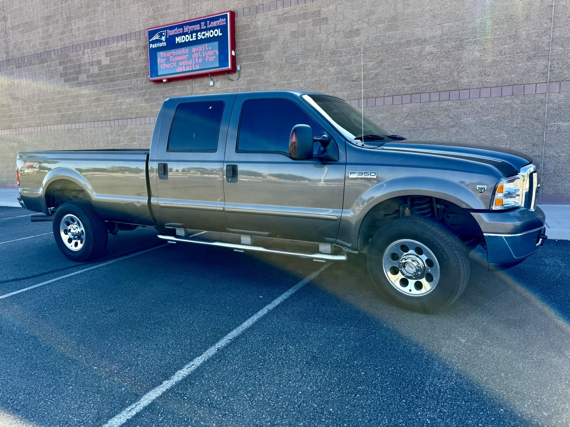 2005 Ford F-350