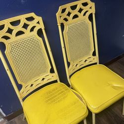 vintage stoneville chairs