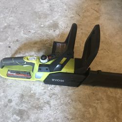 Ryobi ONE+ 10 in. 18-Volt Lithium-Ion Cordless  Chainsaw (Tool Only)