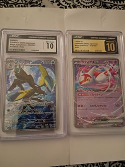 Pokemon slabs Lot2