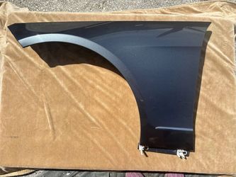10-16 Mercedes W212 E350 Front Left Driver Fender Panel OEM Color 755 Steel Grey