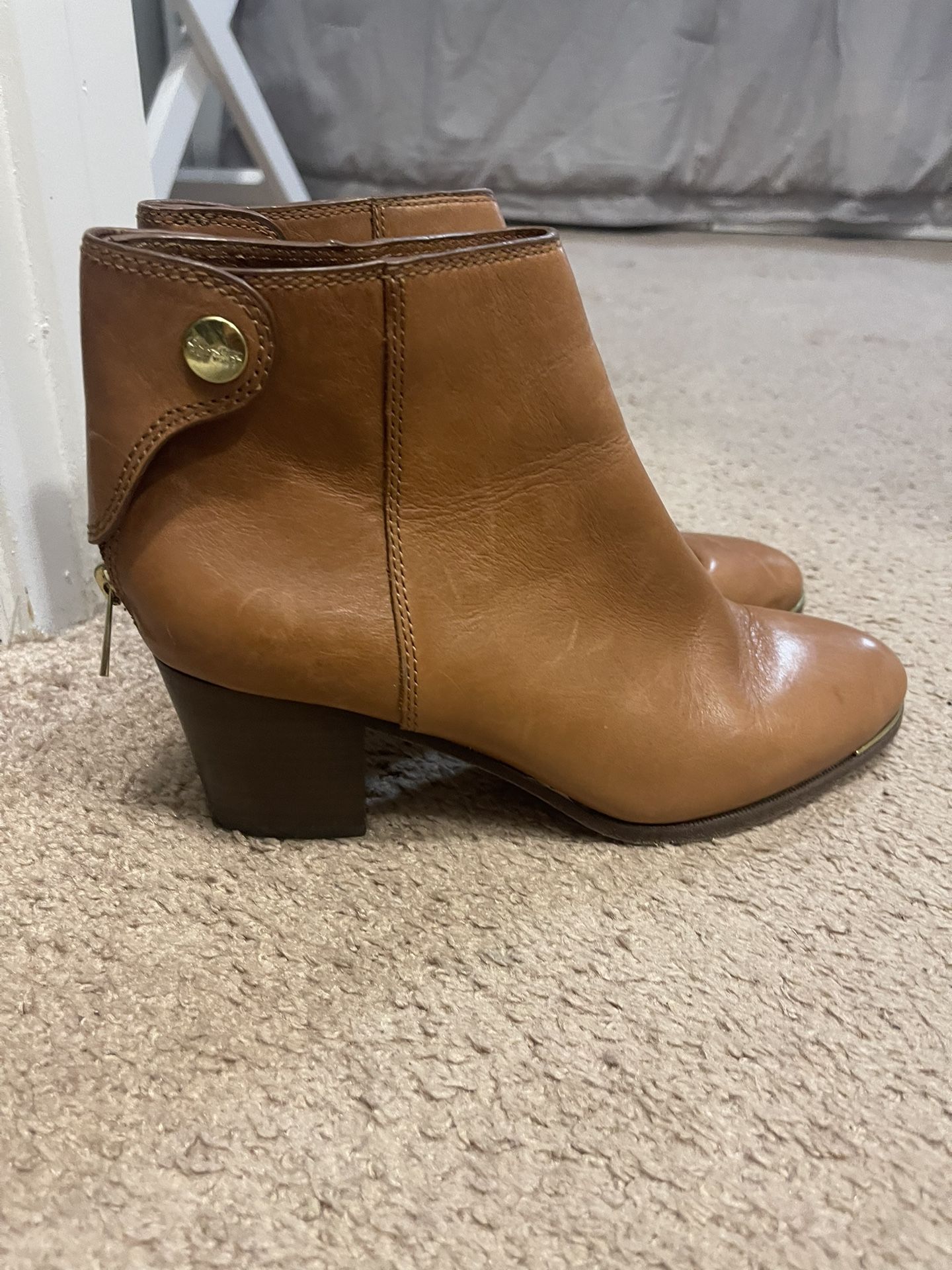 Authentic coach boots, size 7 1/2
