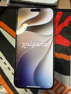 iPhone 15 pro max 256g