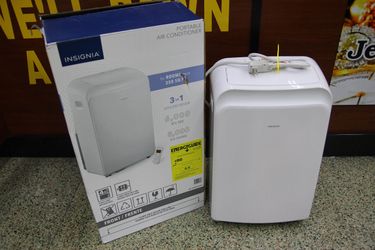 Insignia NS-AC06PWH1 Portable Air Conditioner - 3 in 1,  250 sq ft