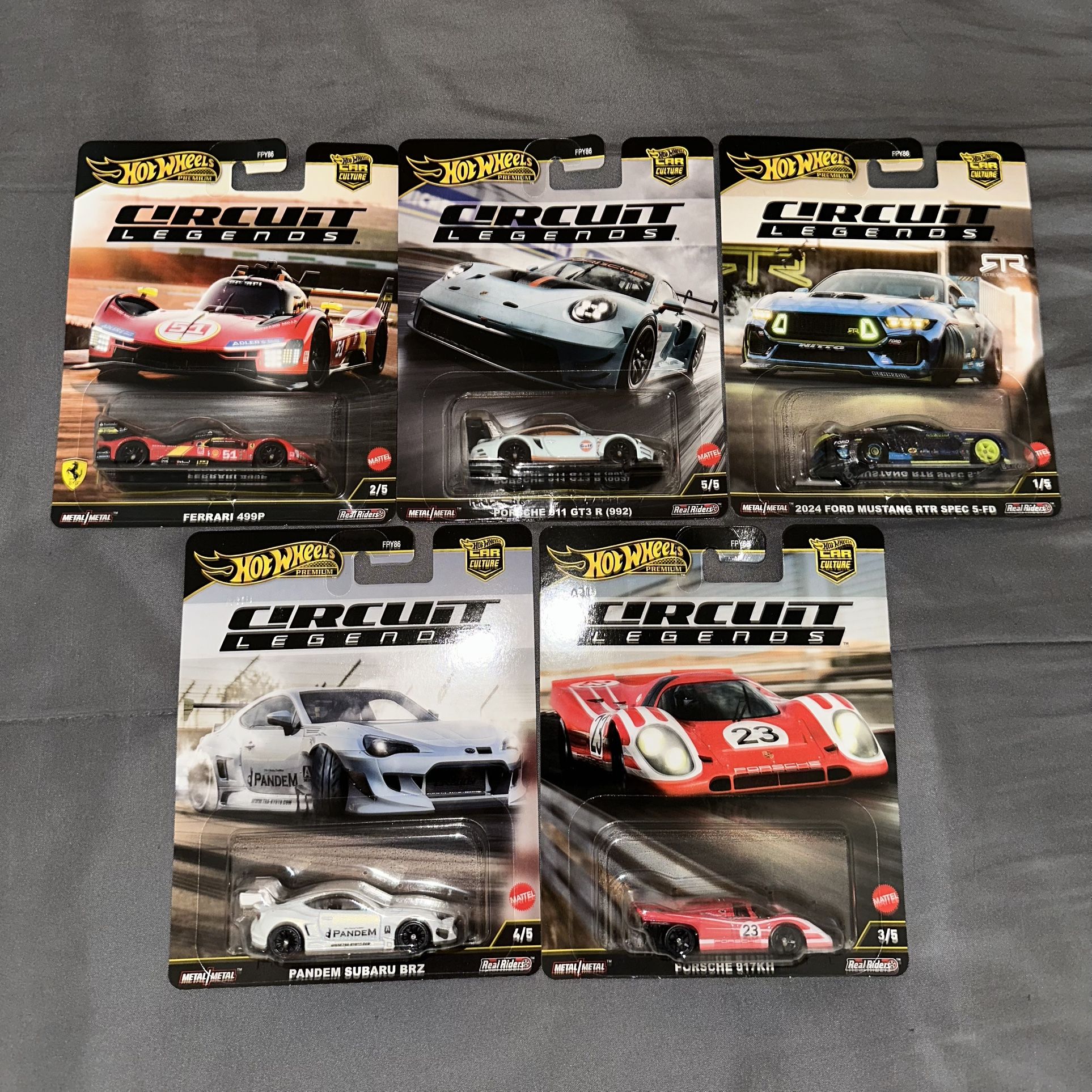 Hot Wheels Premiums