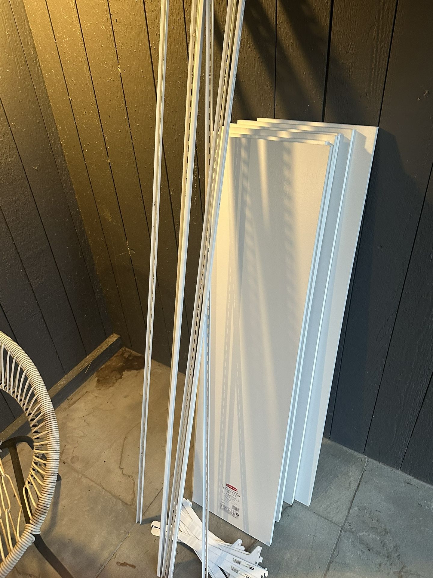 Closet Shelves And Rails