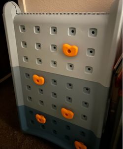 Kids Indoor Climbing Wall with Rock Holds
