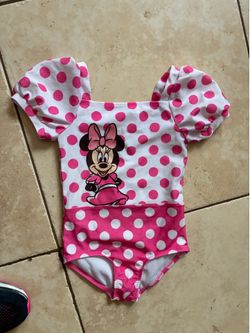 Minnie Mouse kids bathing suit
