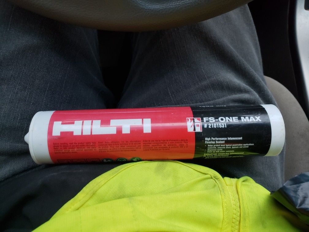 Hilti Fire Caulk for Sale in Lynnwood, WA OfferUp